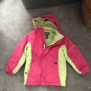 Kids snow jacket